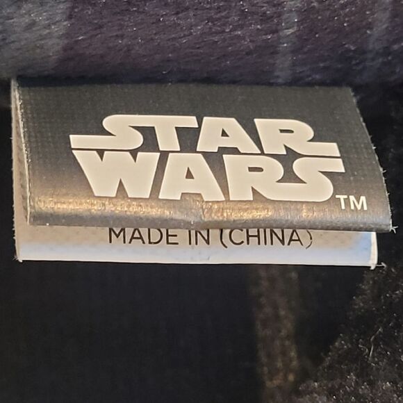 Disney Star Wars Darth Vader Easter Bunny Plush Dog Toy 9" Jumbo Squeaker New - Picture 4 of 8